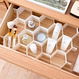 Organizador tipo panal para cajones