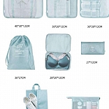 Organizadores set x8