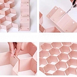Organizador tipo panal para cajones